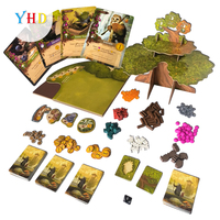 Usine d'impression certifiée FSC Jeu de cartes de table imprimé personnalisé Jeu de société pour enfants adultes Jeu de société pour la famille