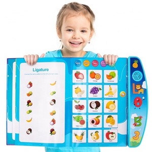 Alphabet Sound <strong>Book</strong> Interactive ABC <strong>Learning</strong> <strong>Book</strong> for Kids <strong>Learning</strong> English Letters, Words and Shapes - Product Image 5