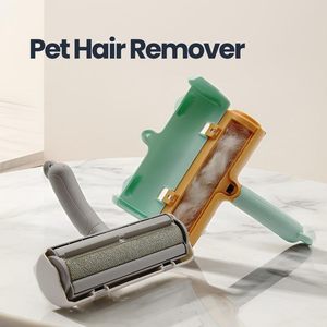 <b>Pet</b> Grooming <b>Brush</b> Quality and Efficient Hair Lint Remover <b>Pet</b> Cleaning & Grooming Products <b>Pet</b> Hair Roller <b>Brushes</b> - Product Image 2