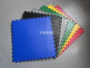 PVC Car Garage Floor Mat modular taller piso - Product Image 6