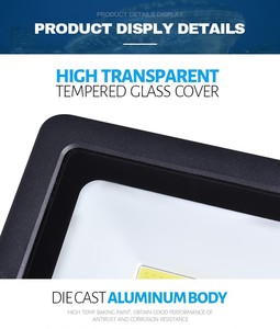 Nhà Máy Giá Rẻ Giá Dẫn Đèn Lũ 200 Watt Nhẹ Lũ Lụt Dẫn Nhẹ Lũ Lụt Ánh Sáng 150W Dẫn Đèn Pha Với Bán Buôn - Product Image 2