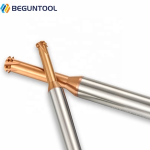 Hợp Kim Số Liệu Độ Cứng Cao Hai Hàng Dao Phay Cacbua Rắn - Product Image 1