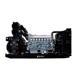 Ritech Power 2000kva 3相ディーゼル発電機セット1600kwヘビーデューティ工業用Genset - Product Image 4