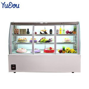 ตู้โชว์เค้กตู้โชว์เค้กสำหรับร้านเค้กเบเกอรี่โชว์เค้กตู้เย็นบาร์อาหารเย็น - Product Image 4