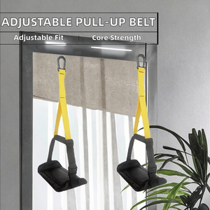 Appareil de fitness réglable pour tractions et entraînement des abdominaux et du tronc - Product Image 6