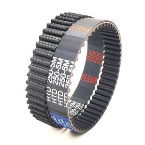 Correa de distribución de caucho PU OEM personalizada de paso múltiple de 2-20 mm con ángulo de 30 ranuras para sistema de transmisión mecánica industrial - Product Image 1