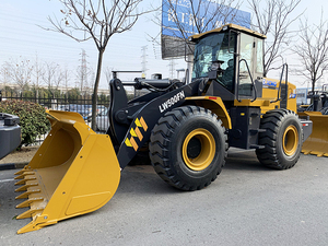 XCMG LW500FN Bekas Front End Loader Traktor Pertanian Wheel Loader - Product Image 4