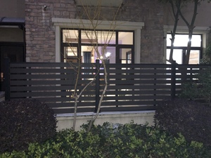 Lyw Thế Hệ Đầu Tiên Thiết Kế Công Nghiệp WPC Nguyên Liệu Vườn WPC Hàng Rào Màn Hình Vườn Hàng Rào - Product Image 4