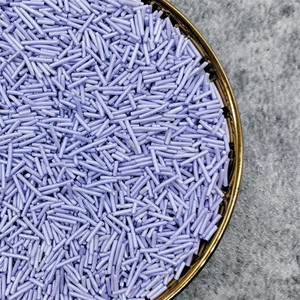 Vermicelles de <span class=keywords><strong>chocolat</strong></span> arc-en-ciel comestibles, décorations pour gâteaux, beignets, cupcakes, outils de décoration de gâteaux d'anniversaire - Product Image 3