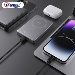 Cargador Portátil Magnético con Logotipo Personalizado, PD 22.5W, 5000mah/10000mah, Carga Rápida Inalámbrica para Teléfono Celular - Product Image 4