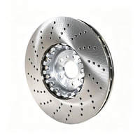 Discos de Freno (Rotores) de Acero Ventilados de Alta Calidad OE 34118054826 para X5 M F95/X3 M F97/X6 M F96/X4 M F98