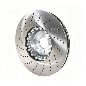 Discos de Freno (Rotores) de Acero Ventilados de Alta Calidad OE 34118054826 para X5 M F95/X3 M F97/X6 M F96/X4 M F98 - Product Image 3