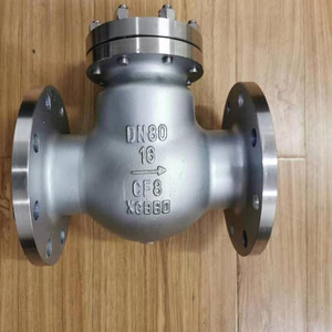 H44W-150lb nhiệt dầu Ống <span class=keywords><strong>Swing</strong></span> loại cf8 nhiệt độ cực thấp tiêu chuẩn Mỹ 304 thép không gỉ kiểm tra kiểm soát van - Product Image 5