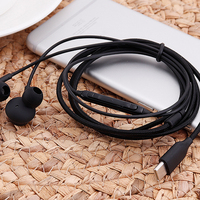 Pour écouteurs USB C originaux Akg avec microphone, casque filaire intra-auriculaire, écouteurs mains libres de type C pour Samsung S22 Ultra 5G S21 20