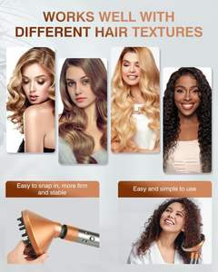 Diffuseur amélioré pour <span class=keywords><strong>Dyson</strong></span> <span class=keywords><strong>Airwrap</strong></span> Styler HS01 HS05 HS08, accessoire diffuseur pour sèche-cheveux - Product Image 6