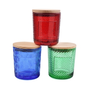 OEM Personnalisé <span class=keywords><strong>Verre</strong></span> Vide Parfum <span class=keywords><strong>Photophore</strong></span> Bougeoir Ensemble - Product Image 1