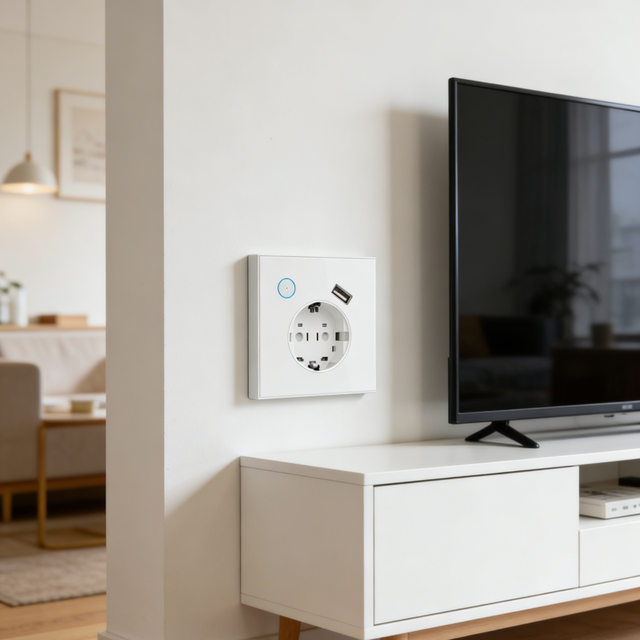 HomeKit Smart Switch 240V AU/NZ Standard 2 Gang 16A For Australian And New Zealand Family Daily Use