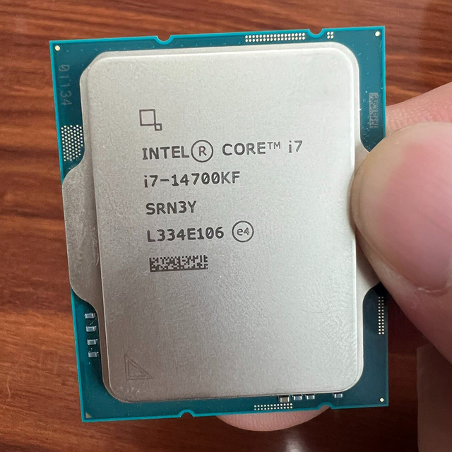 Brand New Intel Core I7-14700KF 14th Gen Core I7, 20-Core (8P + 12E), LGA 1700, 125W, Desktop Processor No Integrated Graphics