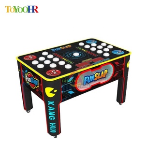 Máquina de Juego Arcade Black Naughty Beans <span class=keywords><strong>Hit</strong></span> Bean con Música y Luces, con Botón de Golpeo y Martillo - Product Image 4