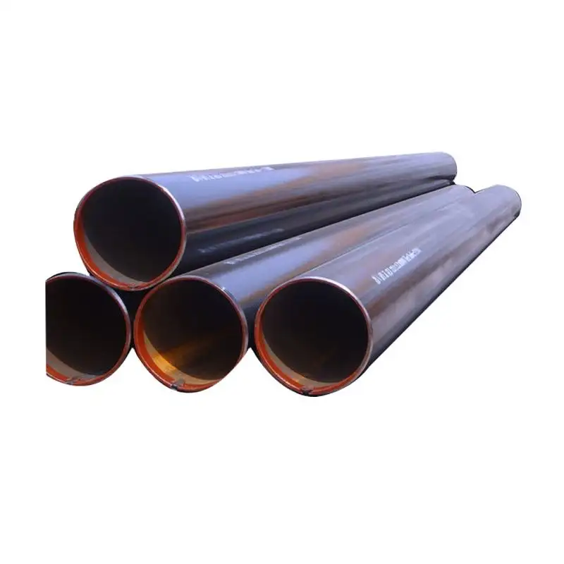 Manufacturers supply 200*5.5mm carbon steel round welded pipe Q235 large diameter welded steel pipe construction