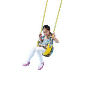 Jouets de jardin, accessoires pour aire de jeux extérieure pour enfants, balançoire sensorielle en plaque EVA avec chaîne de 1,2 m - Product Image 5