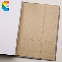 Papier peint en PVC robuste Texture en cuir ignifuge insonorisé imperméable pour murs d'accent de chambre à coucher pour centre commercial à manger extérieur bas