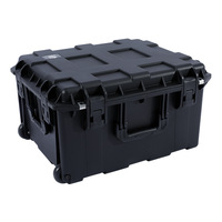 Valise de transport rigide personnalisable en aluminium argenté pour pilotes, bagages de voyage, OEM/ODM, boîte de transport pour transport en train