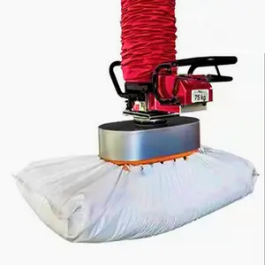 カートン、サック、またはプレート真空管リフター用のロボットマニピュレーターとサクションカップパッドを備えたモバイル - Product Image 1