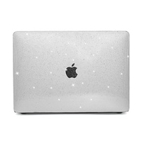 Housse rigide pour ordinateur portable à paillettes pour MacBook M1 M2 M3 Pro 14 pouces A2442 A2779 A2918 A2992