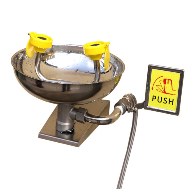 304 Stainless Steel Eyewash Eyewash Accessories