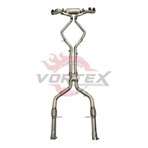 Tubo de escape de acero inoxidable Vortex Racing para Alfa Romeo Giulia 2.9L 510CV, piezas de mejora de sonido. - Product Image 2