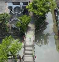 Comnav SINOGNSS Jupiter Laser RTK LU8 Laser GPS Visual Stakeout Dual Camera dengan Kontroler R60 Penerima GNSS