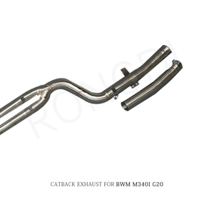Sistema de escape Catback de acero inoxidable para <span class=keywords><strong>BMW</strong></span> M340 M340i <span class=keywords><strong>M440</strong></span> M440I G20 G22 3,0 T 2016-2025 tubo de escape silenciador - Product Image 3