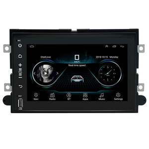 Cho Ford Fusion 2006 ~ 2009 Carplay <span class=keywords><strong>7</strong></span> "<span class=keywords><strong>Android</strong></span> 12 xe đa phương tiện Player <span class=keywords><strong>GPS</strong></span> navigation đài phát thanh - Product Image 5