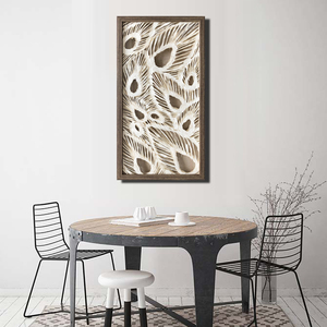 Tùy chỉnh trừu tượng hoa vải nghệ thuật trang trí tường lớn 3D vẽ tay sơn dầu - Product Image 3