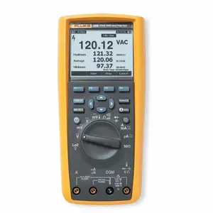 Industrial Automation Built-in Data Logger Fluke 289 Multimeter View Forms Combo Kit