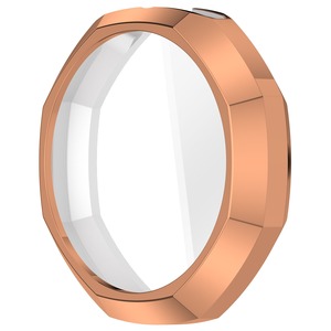 Electroplated TPU Luxury <b>Watch</b> Band for <b>Watch</b> Waterproof Anti-scratch Quick Release Replacement with Dazzling Metallic Finish - Product Image 3