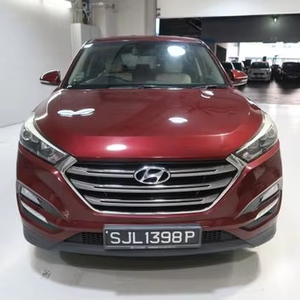 Tucson 2016, SUV d'<span class=keywords><strong>occasion</strong></span>, <span class=keywords><strong>automatique</strong></span>, sièges en cuir, essence, avec toit ouvrant, Euro VI - Product Image 1