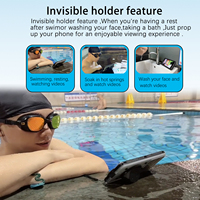 Nouveaux étuis de téléphone portable étanches universels résistants aux chocs IP68 sous l'eau 30M pour 15 15 Plus 15 Pro Max 2024