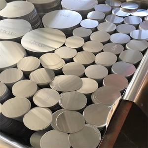 Venta Directa de Fábrica, Disco de Aleación de Aluminio Recubierto de Alta Resistencia 1050 O Temper de 0.3mm x 60mm, Tolerancia del 1%, para Uso en Cocina - Product Image 5