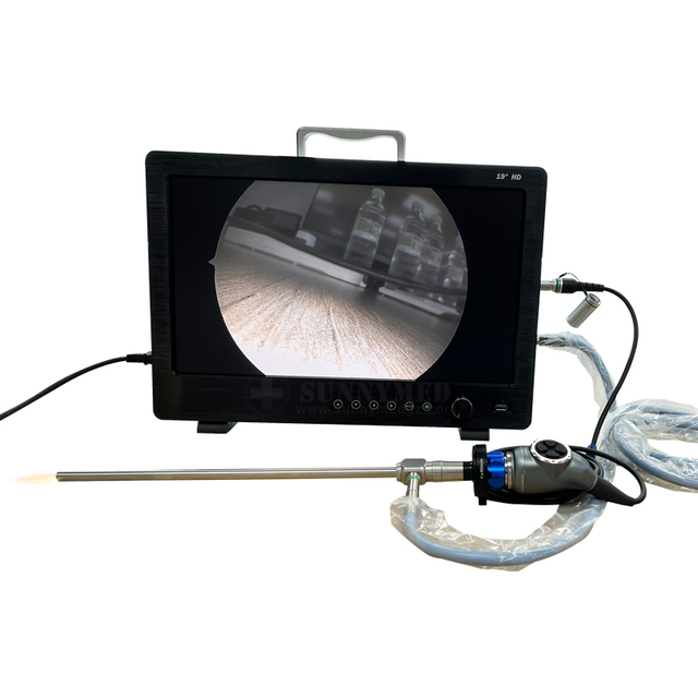 SY-PS050 Portable Endoscope Integrated Endoscopic Camera System All in One Endoscopy for ENT/Laparoscopy/Hysteroscopy /Urology