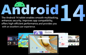 OEM 10インチ<span class=keywords><strong>Surface</strong></span>タブレット8GB RAM 256GBストレージ実行Android 14容量性IPSタッチスクリーンオクタプロセッサ2K家庭用 - Product Image 5