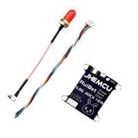 JHEMCU RuiBet Tran-3016W 5.8G 1.6W 40CH PitMode 25mW 200 400 800 1600 Réglable VTX 2-6S Xmm Drones Accessoires FXB