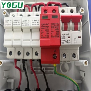 YOGU Boîtier de Combinateur PV avec Schéma de Câblage Complet en Anglais, Guide de Marquage Clair des Bornes Positives et Négatives pour l'Installation à l'Étranger - Product Image 6
