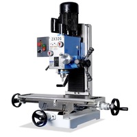 ZX32G Mini perceuse verticale fraiseuse engrenage tête entraînement lecture numérique manuel banc Type verticale moteur perceuse