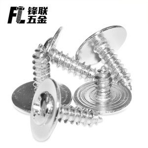 Tornillos autorroscantes Fenglian con arandelas DIN968 de acero al carbono grado A con cabeza cruzada para construcción - Product Image 3