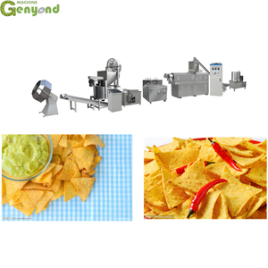 เครื่องอัดรีดข้าวโพดชิป Tortilla <span class=keywords><strong>nachos</strong></span> Doritos สำหรับสายการผลิต - Product Image 3