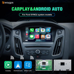 Boîte <span class=keywords><strong>CarPlay</strong></span> Ewaygps sans fil et Android Auto, module <span class=keywords><strong>CarPlay</strong></span> pour <span class=keywords><strong>Ford</strong></span> Edge Kuga Mondeo Focus <span class=keywords><strong>SYNC</strong></span> <span class=keywords><strong>2</strong></span> System 8 pouces 2015-2018 - Product Image 2