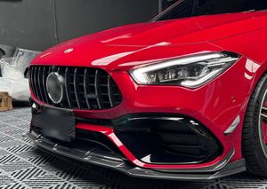 Diffuseur de pare-chocs avant en fibre de carbone Style FD pour <span class=keywords><strong>Mercedes</strong></span> <span class=keywords><strong>Benz</strong></span> W118 CLA45 <span class=keywords><strong>AMG</strong></span> Diffuseur de pare-chocs avant en carbone - Product Image 5
