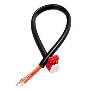 ปลั๊กซ็อกเก็ต 3 ขา TE 3-640440-3 พร้อมสายซิลิโคน สายเชื่อมต่อแบบยืดหยุ่น PVC สายเคเบิลแบบมีขั้วต่อ ชุดสายไฟ - Product Image 1